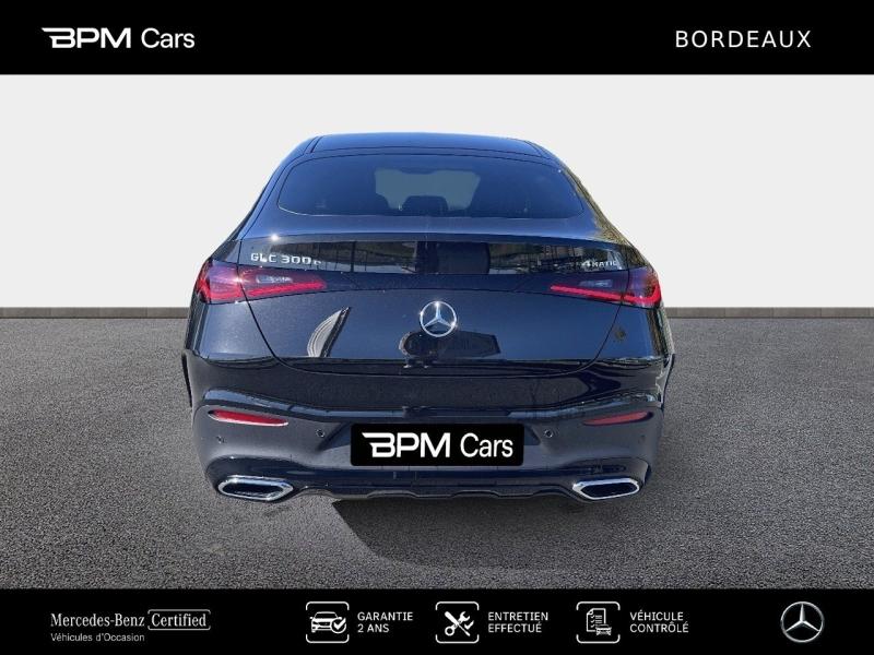 Image MERCEDES-BENZ GLC Coupé 300 e Hybrid 204+136ch AMG Line + 4Matic 9G-Tronic