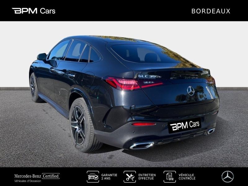 Image MERCEDES-BENZ GLC Coupé 300 e Hybrid 204+136ch AMG Line + 4Matic 9G-Tronic