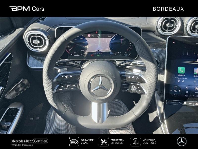 Image MERCEDES-BENZ GLC Coupé 300 e Hybrid 204+136ch AMG Line + 4Matic 9G-Tronic