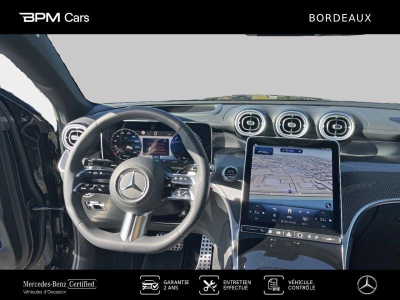 Image MERCEDES-BENZ GLC Coupé 300 e Hybrid 204+136ch AMG Line + 4Matic 9G-Tronic
