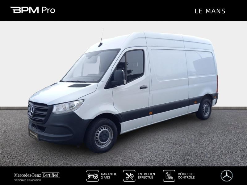 Photo MERCEDES-BENZ Sprinter Fg 314 CDI 39 3T5 First Traction