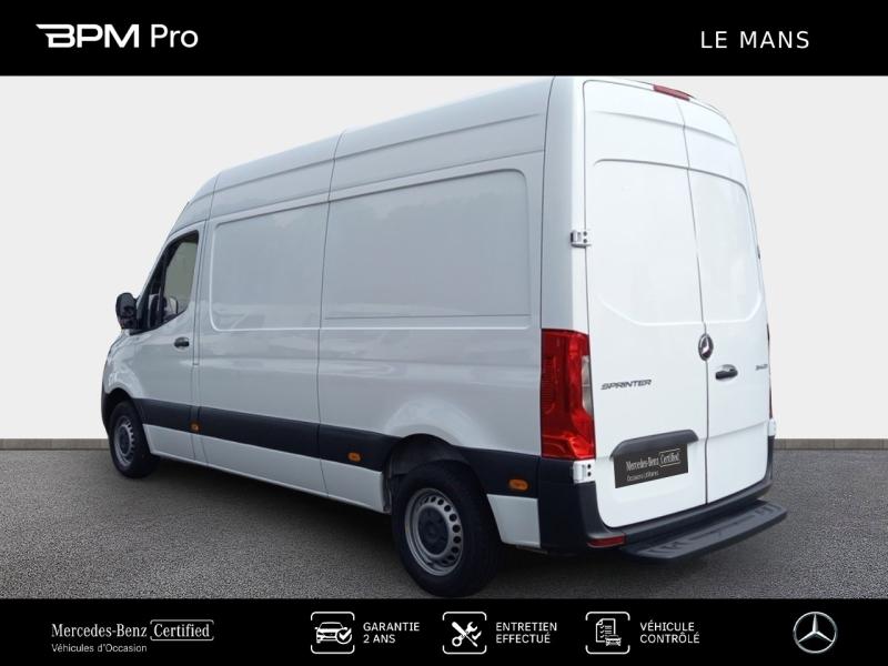 Image MERCEDES-BENZ Sprinter Fg 314 CDI 39 3T5 First Traction
