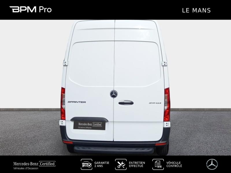Image MERCEDES-BENZ Sprinter Fg 314 CDI 39 3T5 First Traction