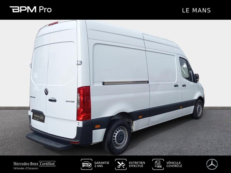 Image MERCEDES-BENZ Sprinter Fg 314 CDI 39 3T5 First Traction