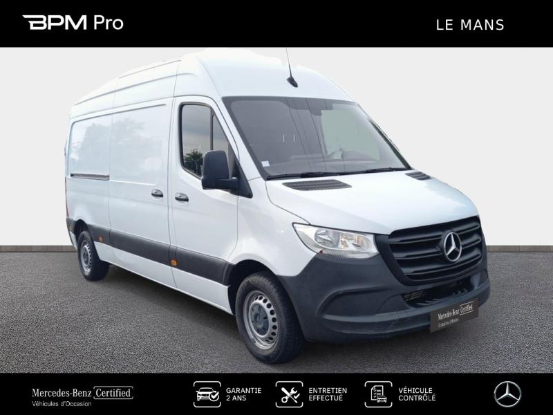 Image MERCEDES-BENZ Sprinter Fg 314 CDI 39 3T5 First Traction