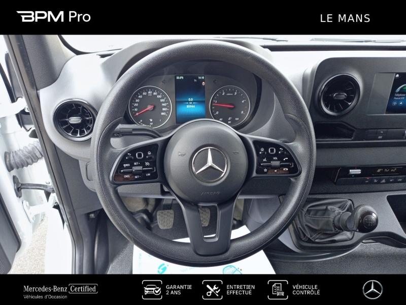 Image MERCEDES-BENZ Sprinter Fg 314 CDI 39 3T5 First Traction