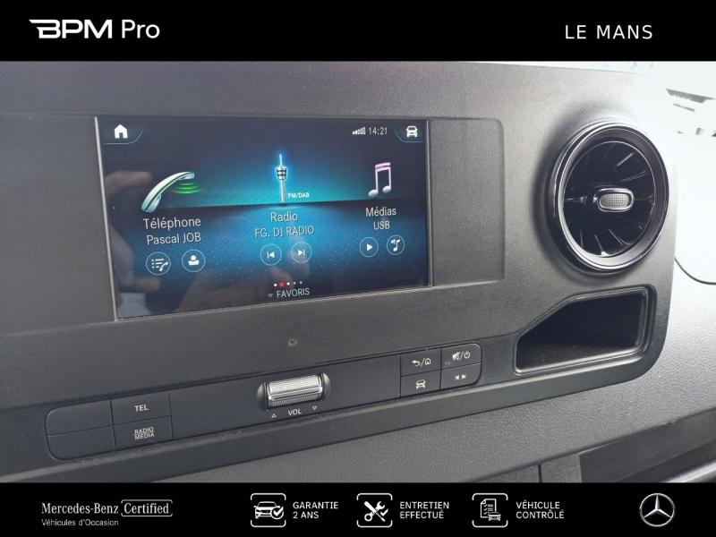 Image MERCEDES-BENZ Sprinter Fg 314 CDI 39 3T5 First Traction