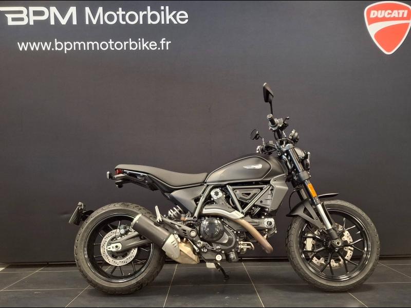 Photo DUCATI Scrambler Scrambler 800 Icon Dark