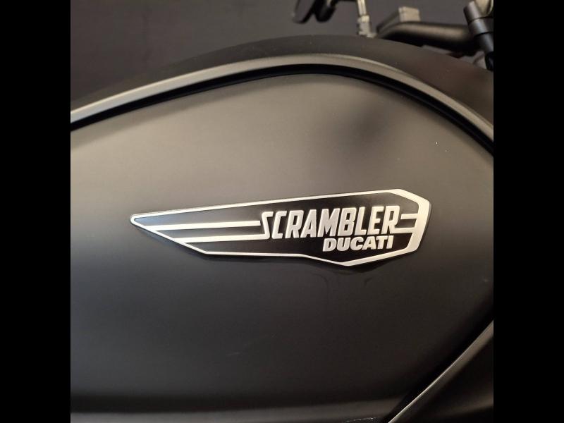 Image DUCATI Scrambler Scrambler 800 Icon Dark