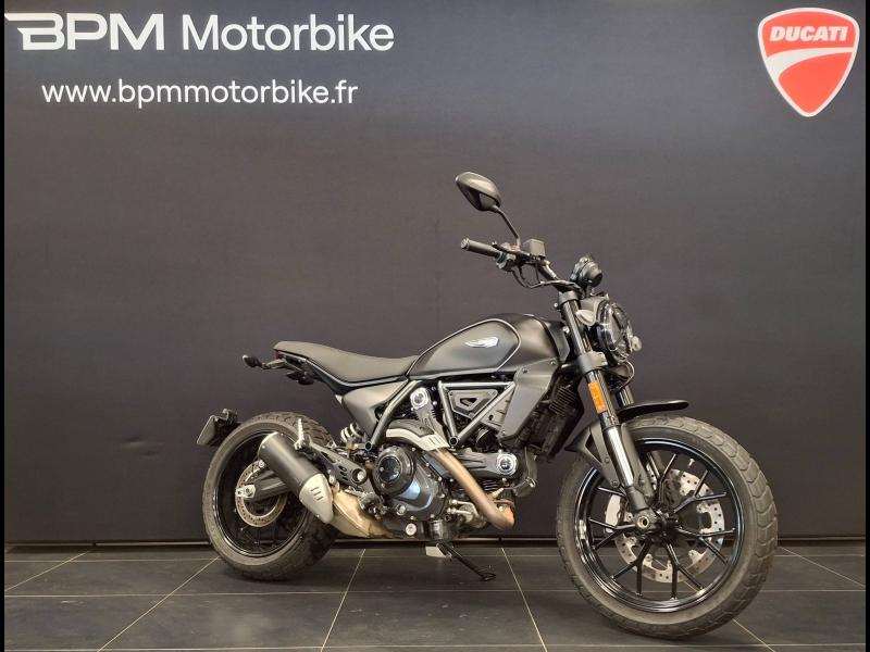 Image DUCATI Scrambler Scrambler 800 Icon Dark