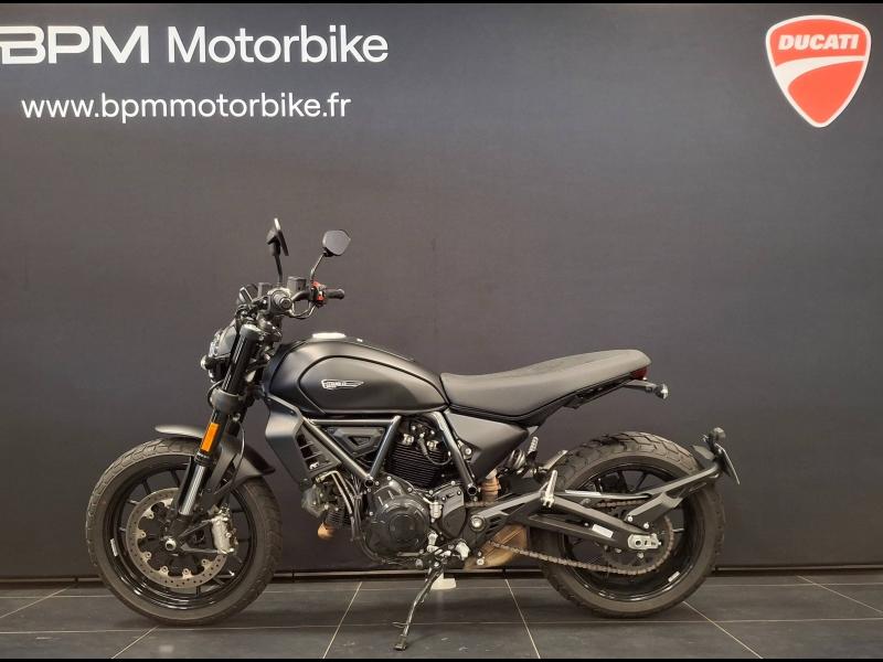 Image DUCATI Scrambler Scrambler 800 Icon Dark