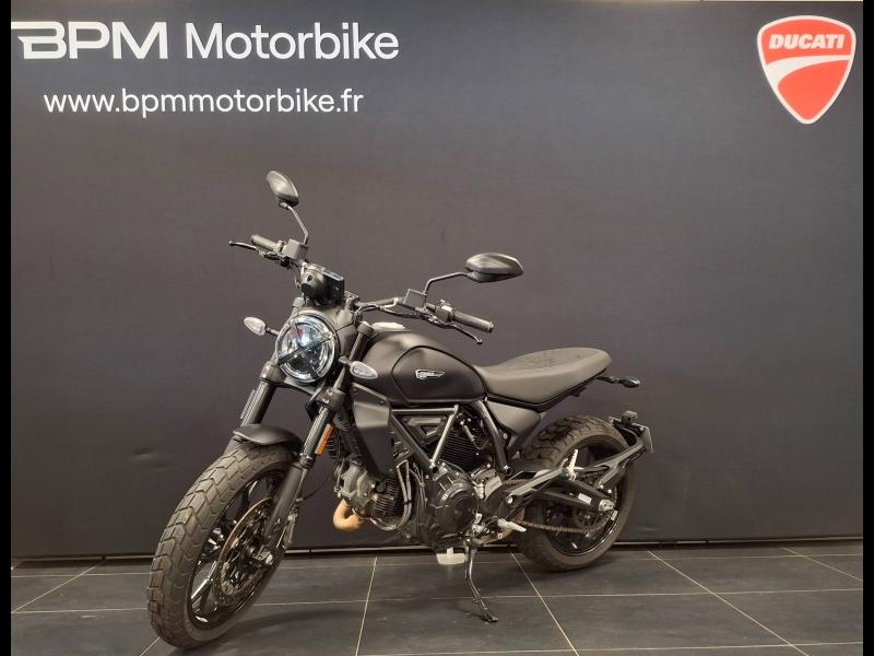 Image DUCATI Scrambler Scrambler 800 Icon Dark