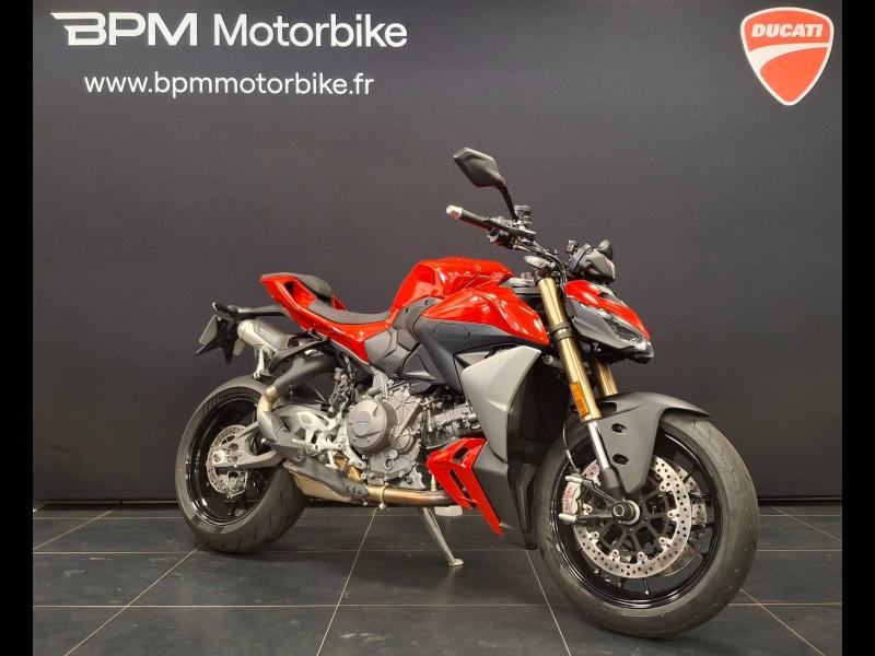 Image DUCATI Streetfighter 890 Streetfighter V2 A2