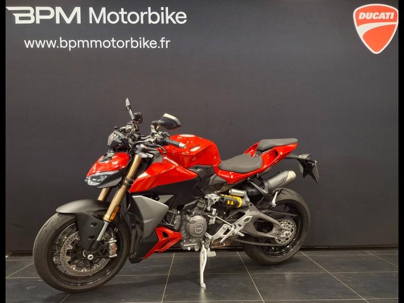 Image DUCATI Streetfighter 890 Streetfighter V2 A2
