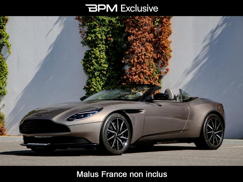 Photo ASTON MARTIN DB11 Volante V8 4.0 510ch BVA8