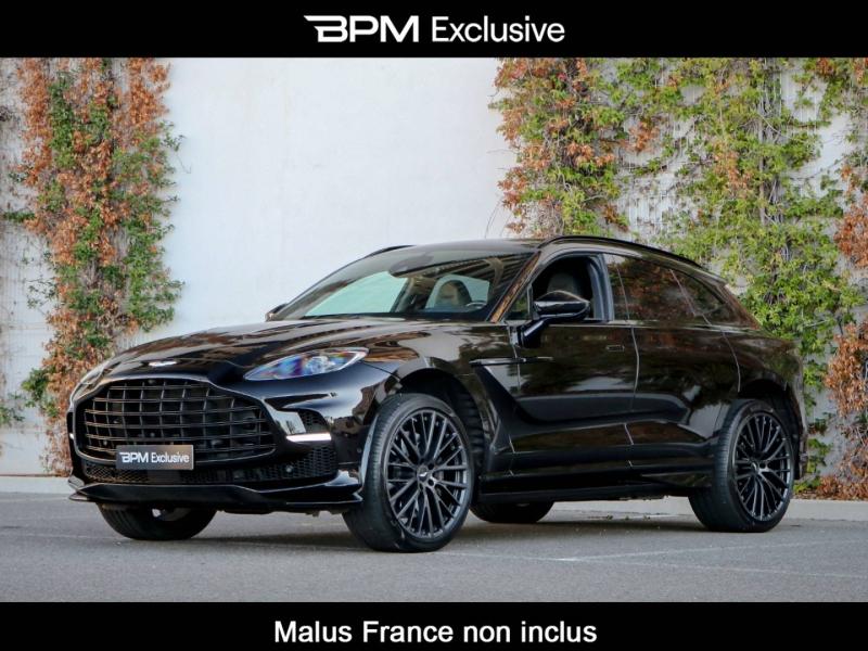 Photo ASTON MARTIN DBX 4.0 V8 biturbo 707ch BVA9