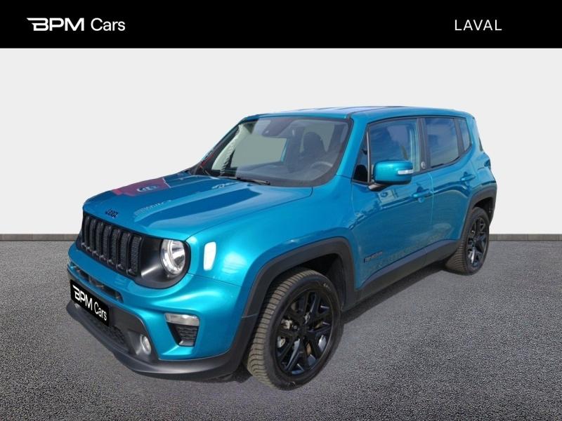 Photo JEEP Renegade 1.3 Turbo T4 190ch PHEV 4xe Brooklyn Edition BVA6 eAWD