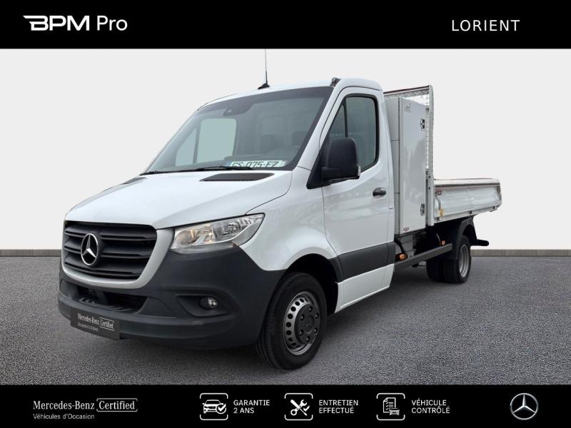 Photo MERCEDES-BENZ Sprinter CCb 519 CDI 37 3T5 Propulsion 9G-Tronic