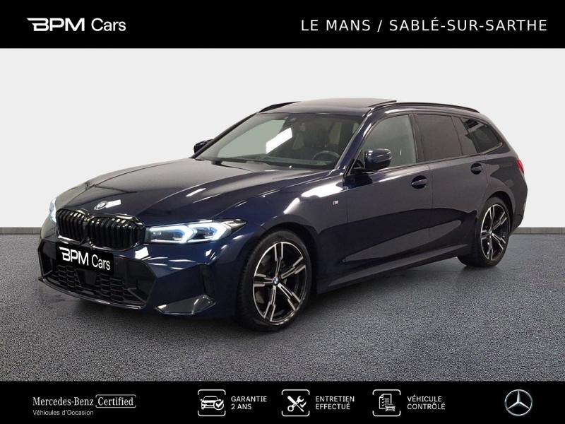 Photo BMW Série 3 Touring 320dA xDrive 190ch