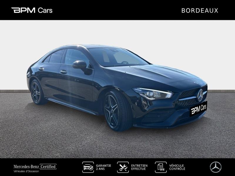 Image MERCEDES-BENZ CLA 200 d 150ch AMG Line 8G-DCT 8cv