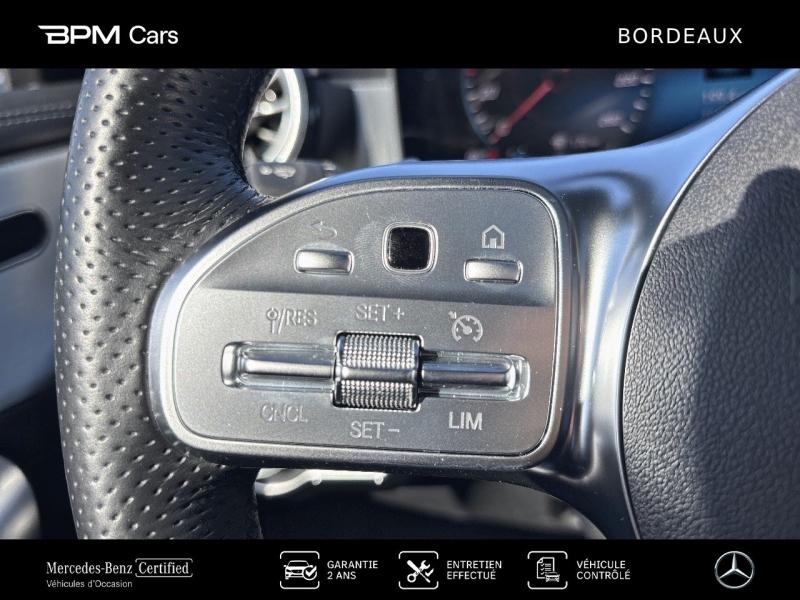 Image MERCEDES-BENZ CLA 200 d 150ch AMG Line 8G-DCT 8cv