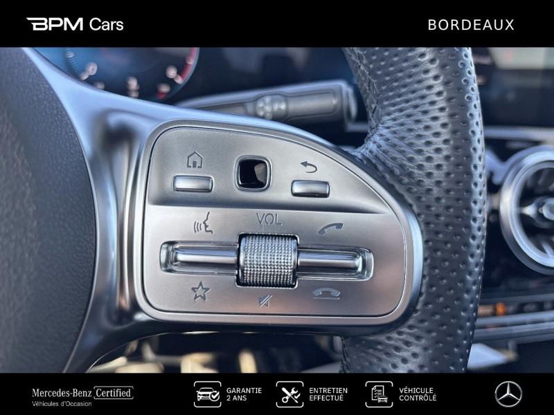 Image MERCEDES-BENZ CLA 200 d 150ch AMG Line 8G-DCT 8cv