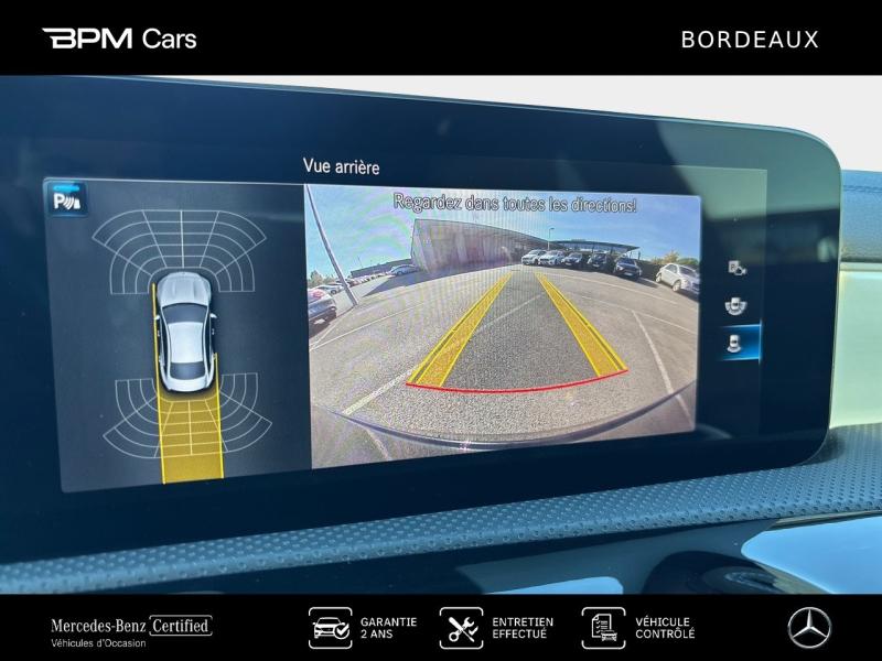 Image MERCEDES-BENZ CLA 200 d 150ch AMG Line 8G-DCT 8cv