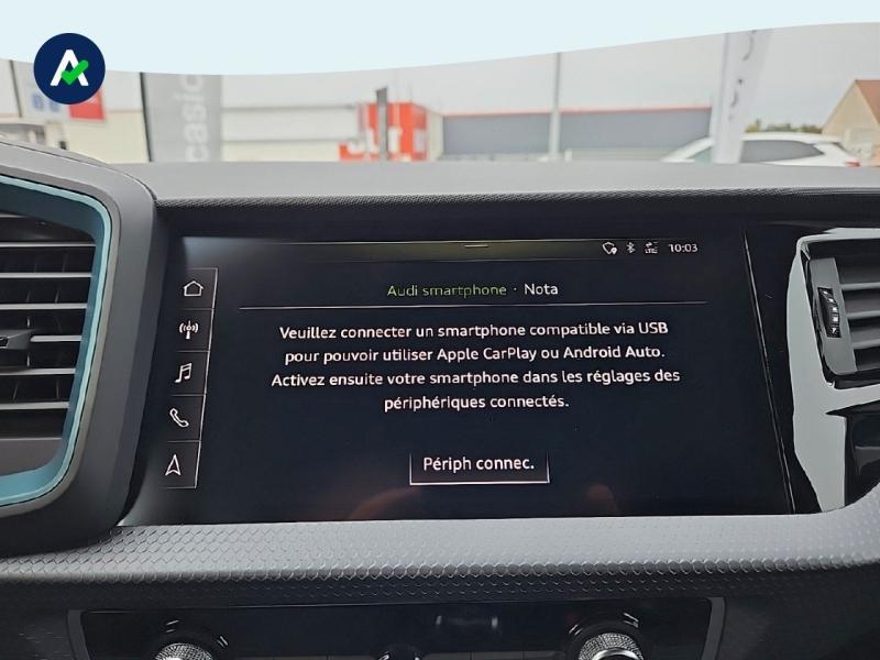 Image AUDI A1 Sportback 25 TFSI 95ch S line