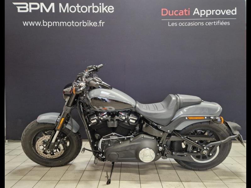 Image HARLEY-DAVIDSON Softail Fat Bob Softail Fat Bob 1868 114 a partir de 248? / mois sur 72 mois