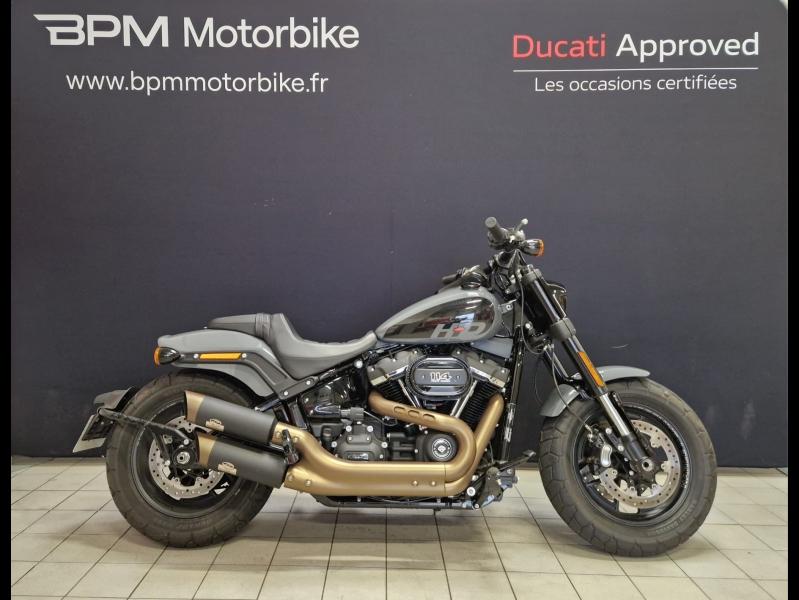 Photo HARLEY-DAVIDSON Softail Fat Bob Softail Fat Bob 1868 114 a partir de 248? / mois sur 72 mois