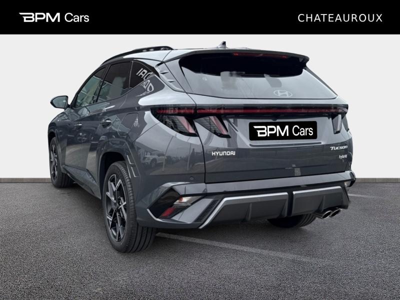 Image HYUNDAI Tucson 1.6 T-GDI 215ch Hybrid N Line Executive