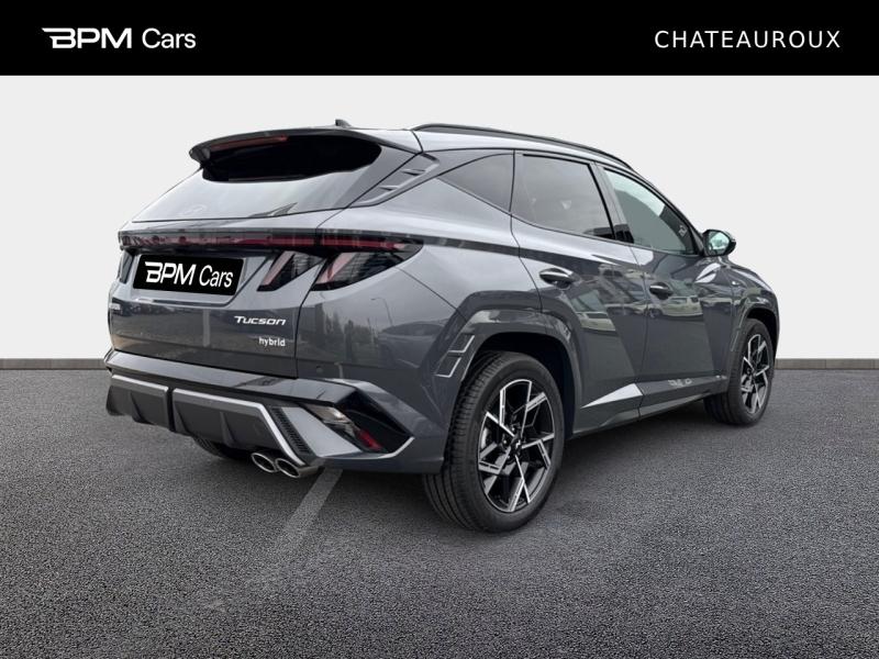 Image HYUNDAI Tucson 1.6 T-GDI 215ch Hybrid N Line Executive