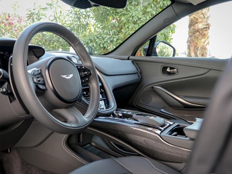 Image ASTON MARTIN DBX 4.0 V8 biturbo 707ch BVA9