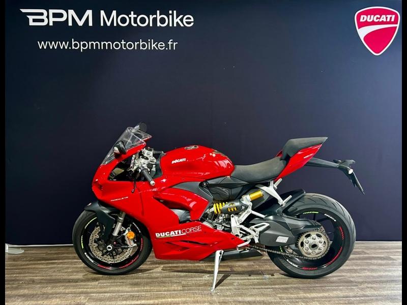 Image DUCATI Panigale Panigale V2 955 Ducati Red
