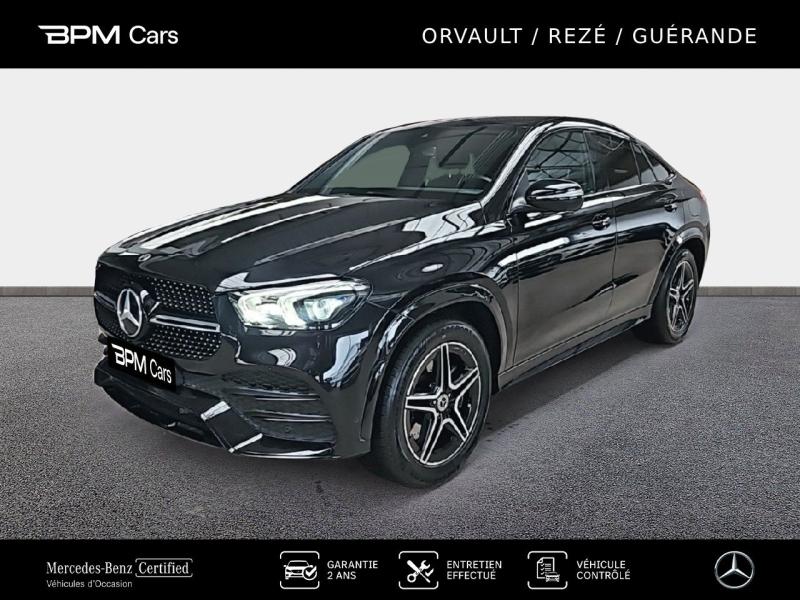Photo MERCEDES-BENZ GLE Coupé 350 de 194+136ch AMG Line 4Matic 9G-Tronic