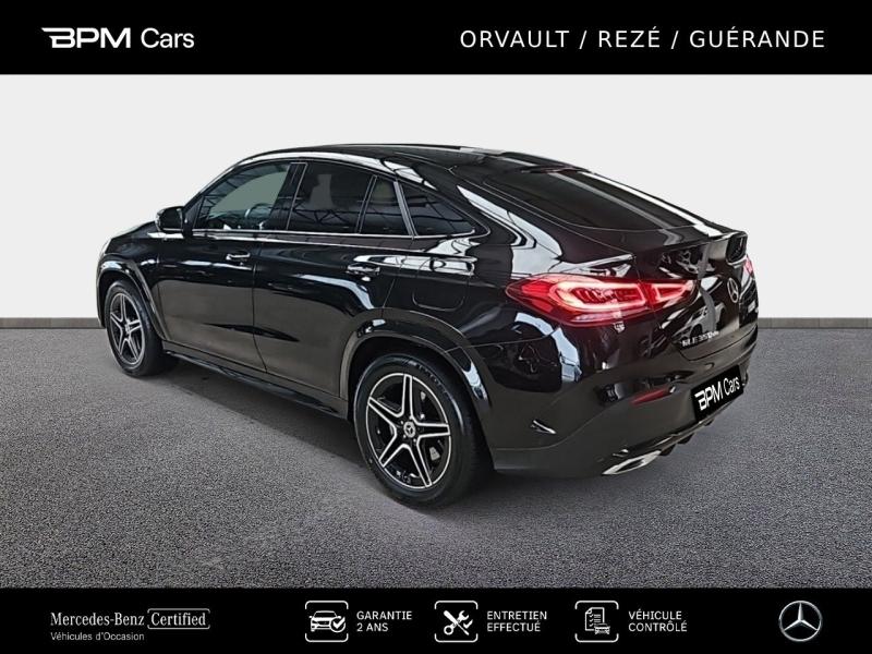 Image MERCEDES-BENZ GLE Coupé 350 de 194+136ch AMG Line 4Matic 9G-Tronic