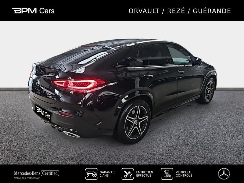 Image MERCEDES-BENZ GLE Coupé 350 de 194+136ch AMG Line 4Matic 9G-Tronic