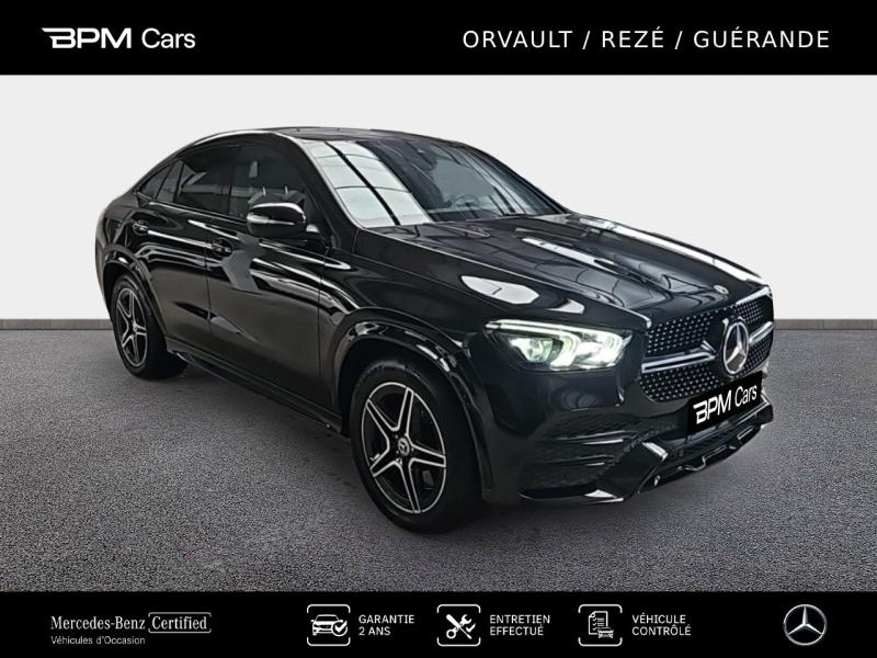 Image MERCEDES-BENZ GLE Coupé 350 de 194+136ch AMG Line 4Matic 9G-Tronic