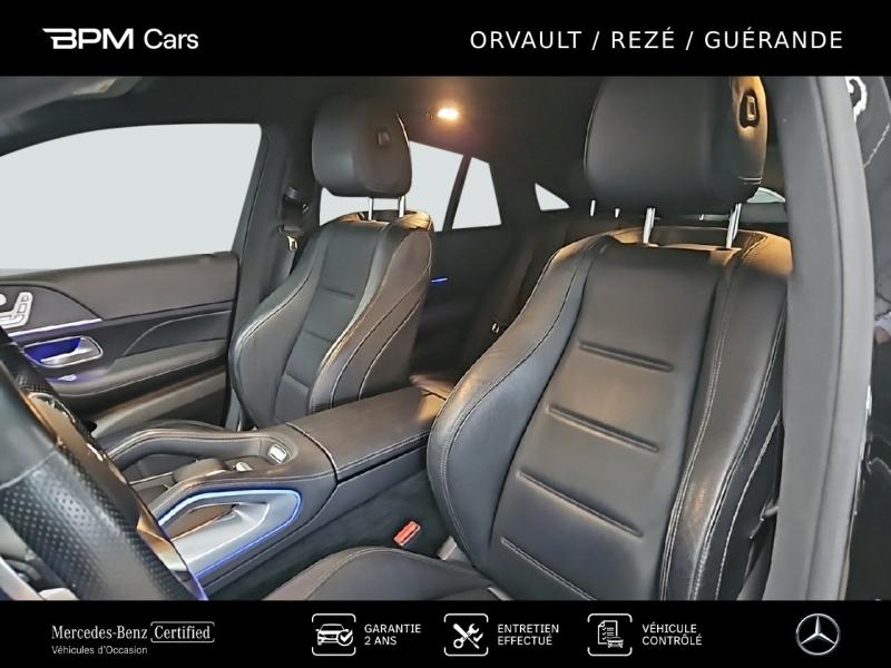 Image MERCEDES-BENZ GLE Coupé 350 de 194+136ch AMG Line 4Matic 9G-Tronic