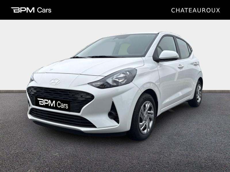 Photo HYUNDAI i10 1.0 63ch ECO Intuitive BVR
