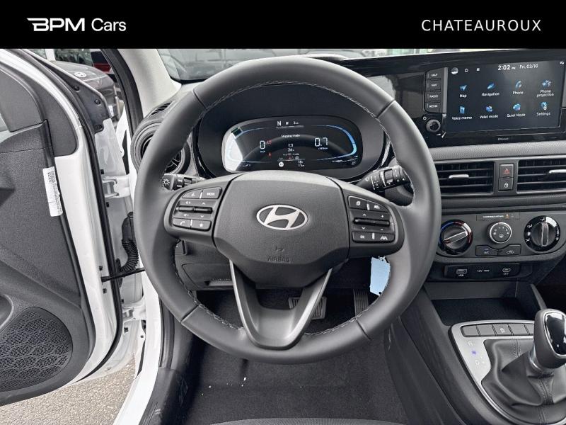 Image HYUNDAI i10 1.0 63ch ECO Intuitive BVR