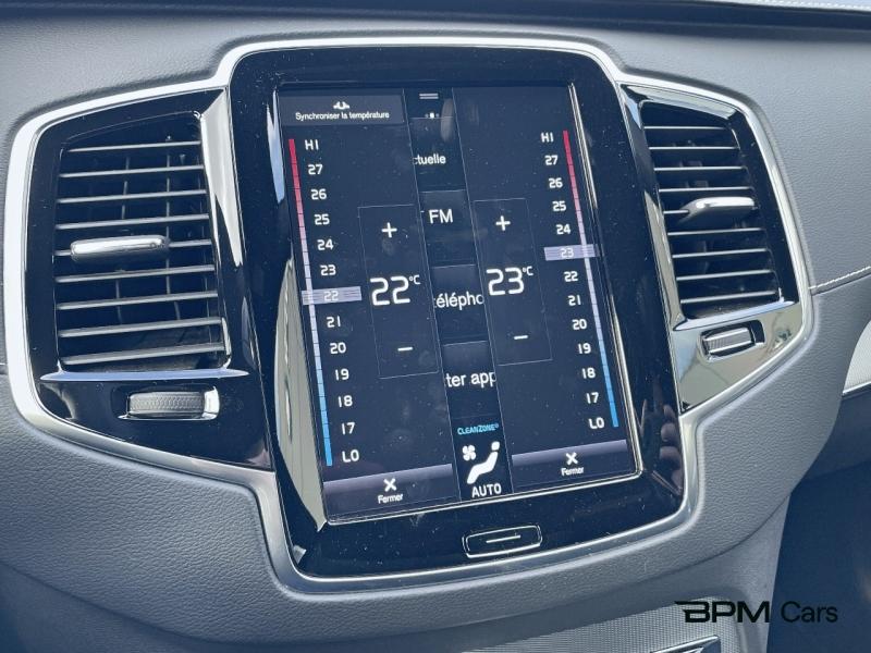 Image VOLVO XC90 T8 AWD 303 + 87ch R-Design Geartronic