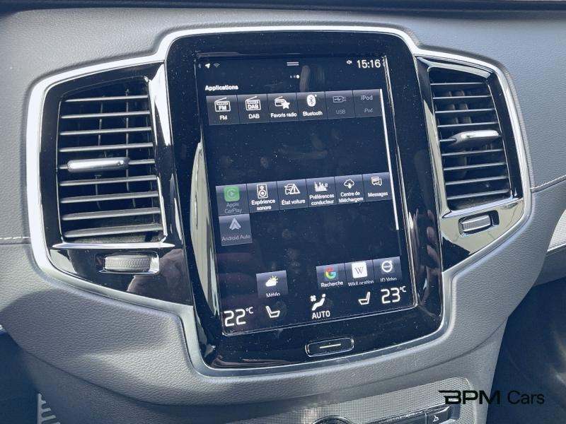 Image VOLVO XC90 T8 AWD 303 + 87ch R-Design Geartronic