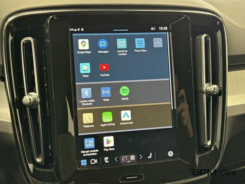 Image VOLVO XC40 B3 163ch Plus DCT 7