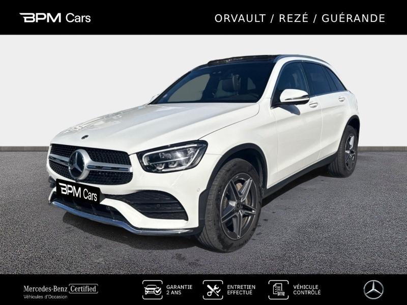 Image MERCEDES-BENZ GLC 300 de 194+122ch AMG Line 4Matic 9G-Tronic