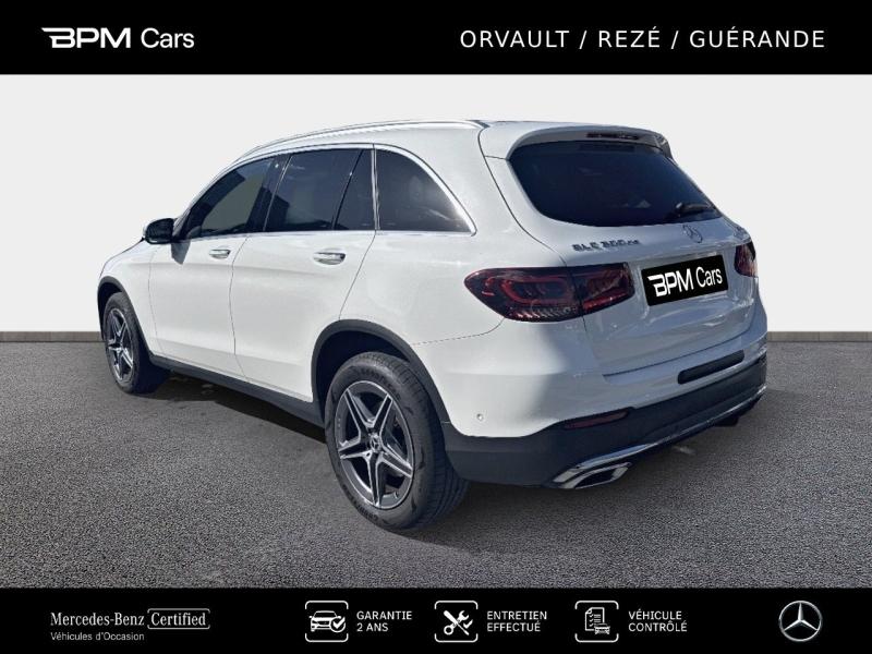 Image MERCEDES-BENZ GLC 300 de 194+122ch AMG Line 4Matic 9G-Tronic