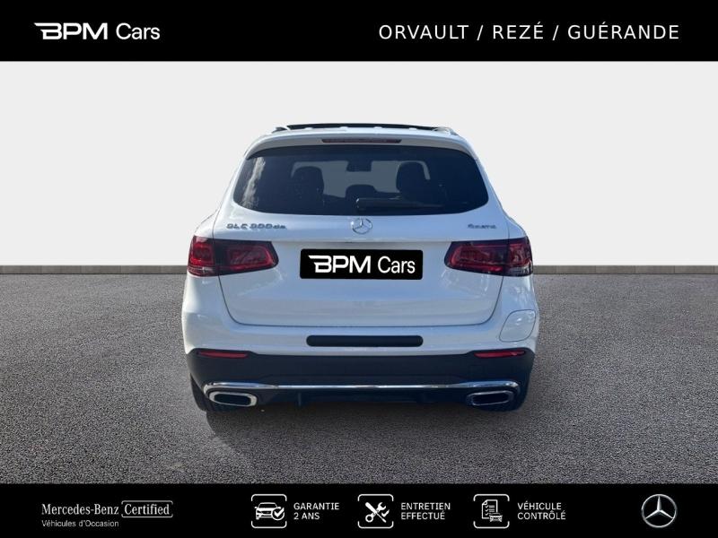 Image MERCEDES-BENZ GLC 300 de 194+122ch AMG Line 4Matic 9G-Tronic