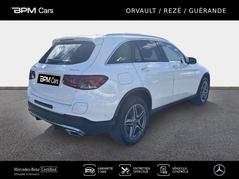 Image MERCEDES-BENZ GLC 300 de 194+122ch AMG Line 4Matic 9G-Tronic