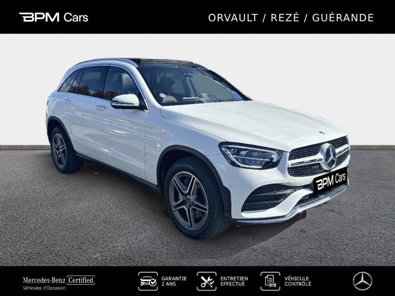 Image MERCEDES-BENZ GLC 300 de 194+122ch AMG Line 4Matic 9G-Tronic