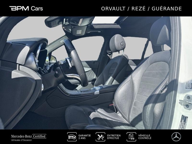 Image MERCEDES-BENZ GLC 300 de 194+122ch AMG Line 4Matic 9G-Tronic
